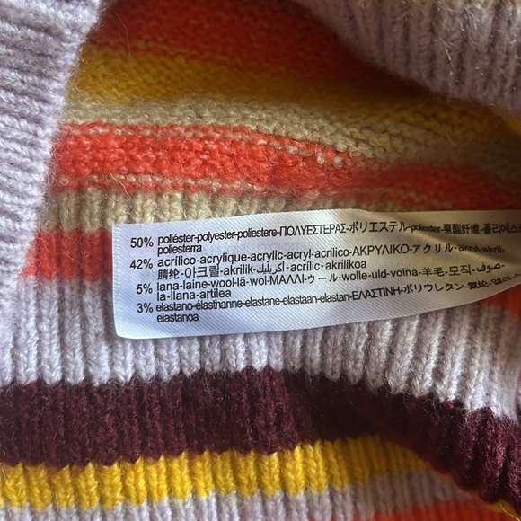 Zara striped sweater - Picture 9 of 12